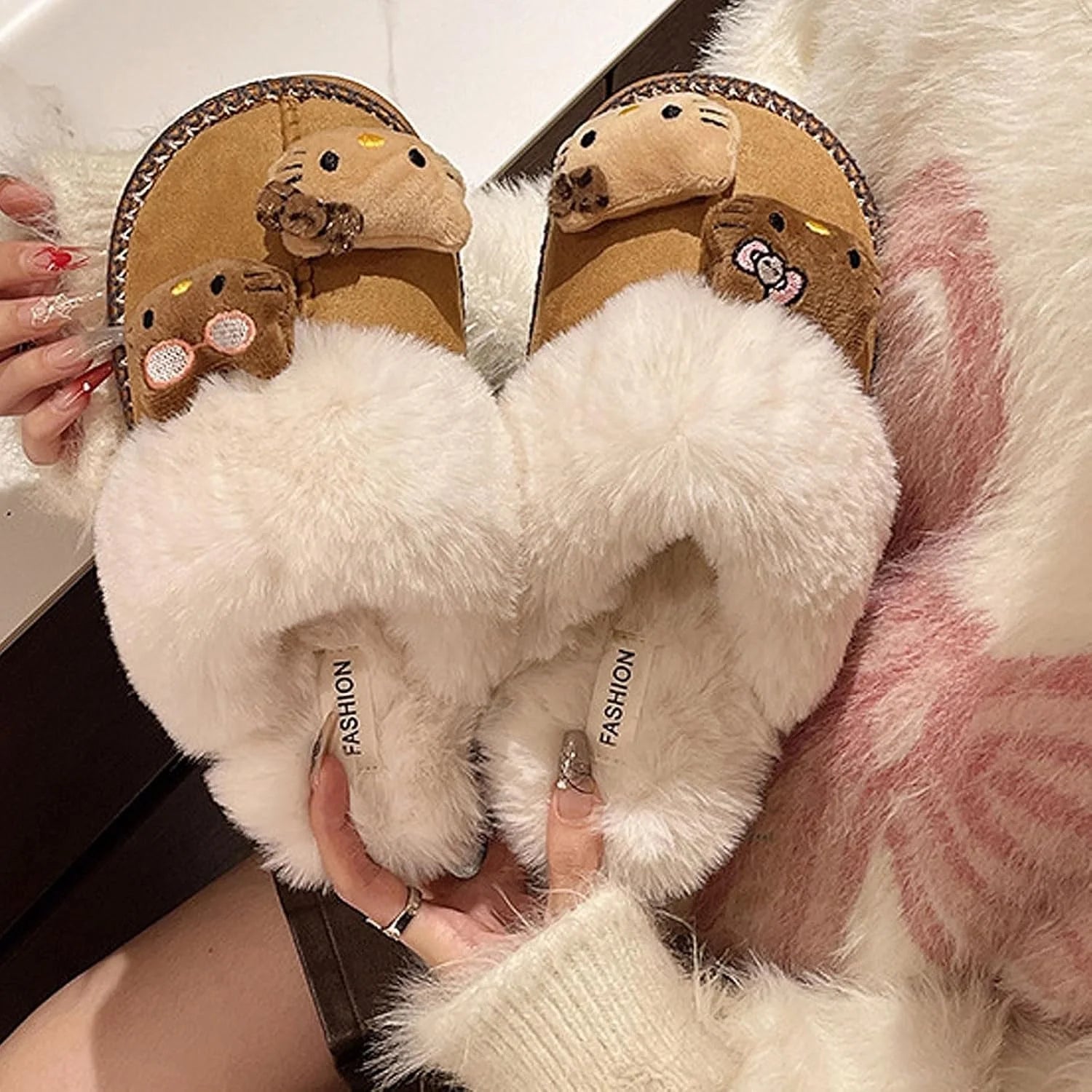 Kat's Cozy Kitty Slippers