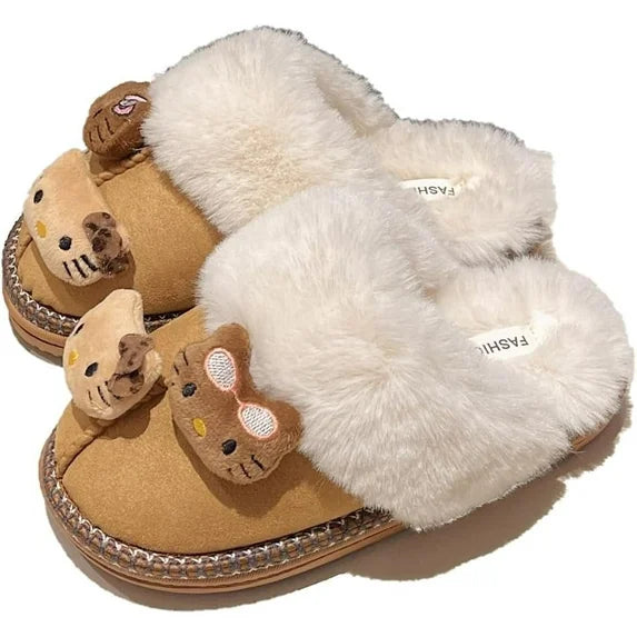 Kat's Cozy Kitty Slippers