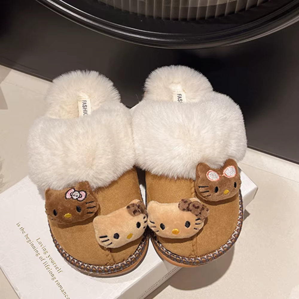 Kat's Cozy Kitty Slippers